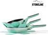 STONELINE® Kochgeschirr-Set 11-teilig 18/20/24 Mint | mit Produktbild-Vorschau 10