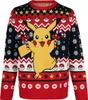 Pokémon Weihnachtspullover Herren Pikachu multicolor L Produktbild-Vorschau 1