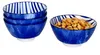 4er Set Seaside Schalen Ø 12 cm Streifen Snack-Schüssel Produktbild-Vorschau 1