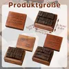 Holz Gummistempel Alphabet Set,84 Stempel Produktbild-Vorschau 6