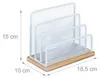 Kovový zásobník na dokumenty s 3 priehradkami RD42704 Náhľad obrázku produktu 3