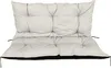 A tufted beige cushion for a Hollywood swing, shown from the front. Podgląd zdjęcia produktu