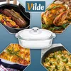 Vilde | Auflaufform mit Deckel 2,5 L - Glas Bräter - Produktbild-Vorschau 7