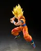 Dragon Ball Z S.H.Figuarts Akční figurka Super Saiyan Son Náhled obrázku produktu 5