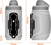 Fidlock Twist, 450 ml, Bicicletta, Nero, Grigio, Adulto, Anteprima dell’immagine prodotto 7