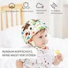 Kopfschutz Baby, Anti-Kollision Baby Helm, Verstellbarer Produktbild-Vorschau 5