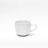 Kaffeetasse Malmö 200 ml weiß 6er-Set Steingut – Van Well – Produktbild-Vorschau 3