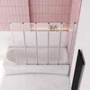 Duschspa 120x140cm Badewannenaufsatz 5-teilig Chrom Produktbild-Vorschau 3