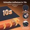 Jayseuw 65x38cm Pliable Electric Food Warming Mat Electric Voir les images du produit 4
