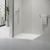 100 x 80 cm Duschwanne Duschwannen-Set SMC Duschtasse Weiß Produktbild-Vorschau 2
