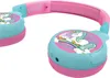 Casque 2 en 1 Licorne Bluetooth et Filaire avec limitation Voir les images du produit 10