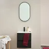 Hängewaschtisch 45cm mit Keramikwaschbecken SORRENTO Produktbild-Vorschau 1