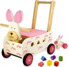 I'm Toy Runner Rabbit con scatola delle forme e mini figura Anteprima dell’immagine prodotto 1