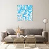 Bilder auf glas - Abstraktion modern - 60x60cm - Glasbilder Produktbild-Vorschau 7