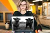 MuchoWow® Laptop Aufkleber Sticker Cover Schottische Produktbild-Vorschau 5