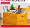 Westmark Tischbutler »Tapas + Friends«, 4 Fächer , Bambus, Produktbild-Vorschau 2