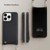 Selencia Nova HandyHülle mit Kordel und Kartenhalter iPhone Produktbild-Vorschau 6