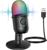 USB-Mikrofon, Kondensator-PC-Mikrofon, Mini-Mikrofon, Produktbild-Vorschau 8