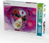 CALVENDO Puzzle Ein Motiv aus dem Kalender Magie der Masken Produktbild-Vorschau 1