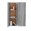 vidaXL TV-Schränke 2 Stk. Grau Sonoma 30,5x30x90 cm Produktbild-Vorschau 10