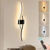 Lampada da parete LED moderna, dimmerabile, con luce bianca Anteprima dell’immagine prodotto 1