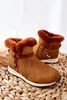 Kinder-Schneestiefel Big Star BB374058BS Camel 31 Produktbild-Vorschau 6