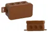 Puszka natynkowa, 80X45X41, Ip54, brązowa, 03802 Podgląd zdjęcia produktu 5
