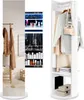 COSTWAY Armoire à bijoux avec miroir, armoire à glace Voir les images du produit 1