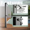 holz4home® Solardusche Gartendusche I 40L Fassungsvermögen Produktbild-Vorschau 5