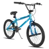 24 Zoll BMX Freestyle Fahrrad Doppelte Handbremsen Trick Produktbild-Vorschau 1