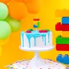 Lego Narodeninová Sviečka Číslo 6 Farebná Na Narodeninovú Náhľad obrázku produktu 2