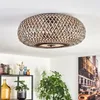 Decollatura Deckenlampe aus Metall/Bambus in Schwarz/Natur Produktbild-Vorschau 10