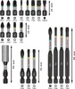 BOSCH 2608521U74 BOSCH PRO Impact Bit-Set, 20-teilig Anteprima dell’immagine prodotto 5