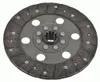 SACHS 1864 634 024 Kupplungsscheibe 225mm 10-Zähne Produktbild-Vorschau 2