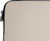MuchoWow® Laptop Hülle 13 Zoll Hell - Beige - Farbe - Produktbild-Vorschau 3