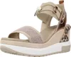 Nero Giardini Sandalette Beige Produktbild-Vorschau 3