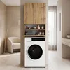 Badschrank Wotan Eiche Rustikal | Kommode für Badezimmer & Produktbild-Vorschau 4