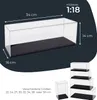 HMF 46804 Acryl Vitrine für Modellautos, Figuren, 34 x 16 x Produktbild-Vorschau 5
