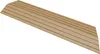 ML-Design WPC Abschlussleiste Teak für Terrassenfliesen Produktbild-Vorschau 1