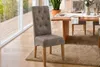 riess-ambiente Design Stuhl CASA taupe Microfaser mit Produktbild-Vorschau 12