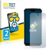 2x BROTECT Schutzfolie für Doogee S59 Pro Displayschutz Produktbild-Vorschau 1