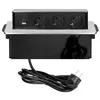 Presa da tavolo retrattile, 3x Schuko, 2xUSB (tipo A+C), Anteprima dell’immagine prodotto 3