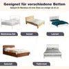 COSTWAY Barrière de lit pliable, Barrière de lit avec Voir les images du produit 4