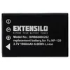 EXTENSILO Akku kompatibel mit Toshiba CAMILEO H30, X100 Produktbild-Vorschau 3