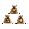 5 Stück Gummi Capybara zum Stretchen - ca. 8 cm Productafbeelding-voorbeeld 9