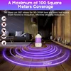 Zabiják hmyzu Elektrická LED lampa na komáry 2 v 1 360° Náhled obrázku produktu 4
