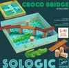 Logikspiel Krokodilbrücke, Djeco Produktbild-Vorschau 3