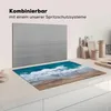 KitchenYeah© Herdabdeckplatte Strand - Meer - Wasser - Blau Produktbild-Vorschau 3