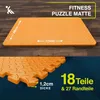ForeverMyself Fitness Bodenmatte EVA 1,5 m² Orange Produktbild-Vorschau 2