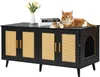 Kattentoilet, kattenbak, kattenhuis, kast voor katten, Productafbeelding-voorbeeld 1